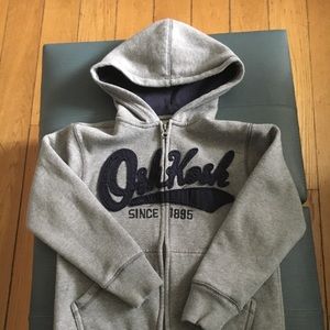Oshkosh boys hooded jacket